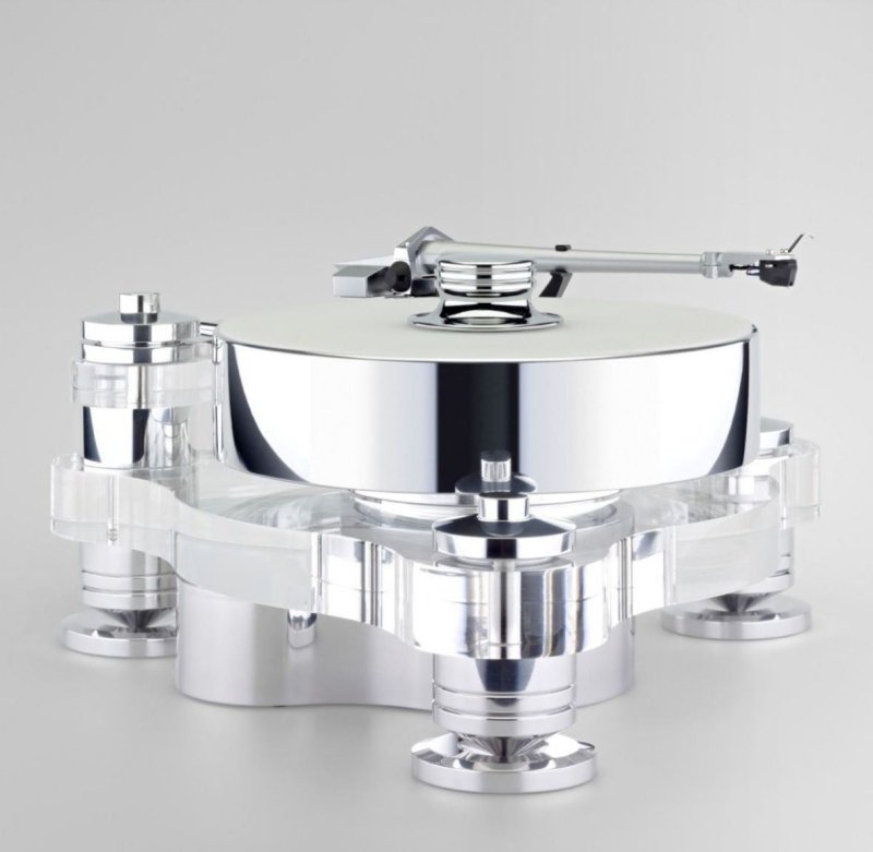 Transrotor Rondino Bianco TMD