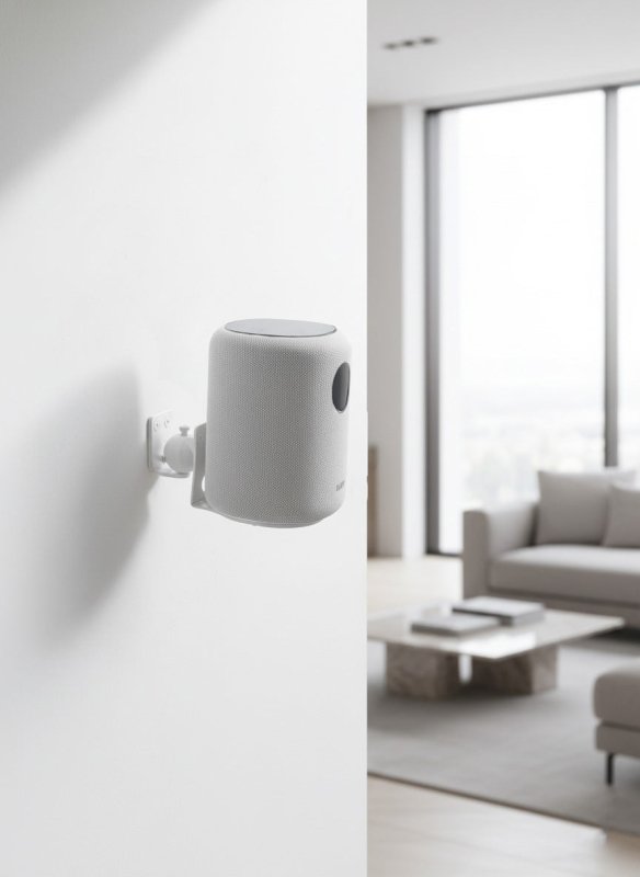 Soporte pared para Wiim Sound/Sound Lite.