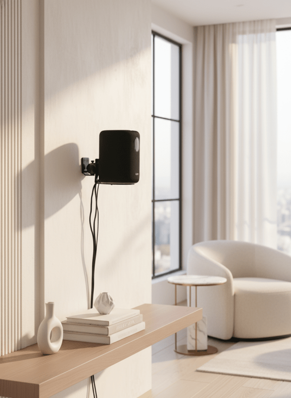 Soporte pared para Wiim Sound/Sound Lite.