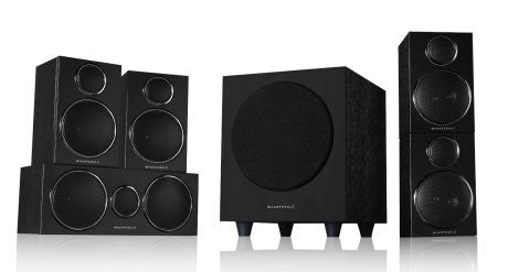 Wharfedale DX-3 HCP System