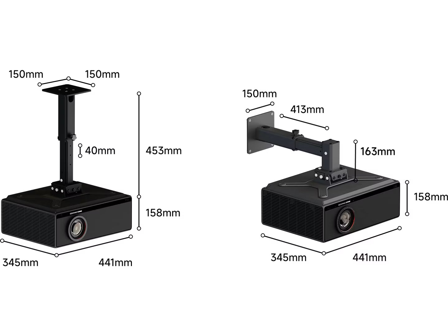 Soporte de techo para XGIMI Titan