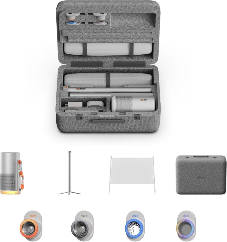 XGIMI MoGo 4 Laser Bundle