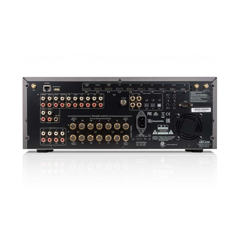 arcam av 31 panel trasero