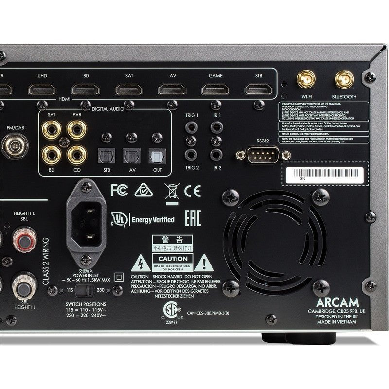 Arcam AVR 5