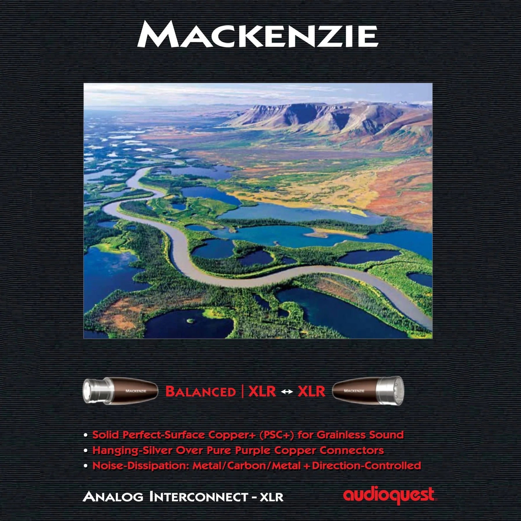 Audioquest Mackenzie XLR-XLR