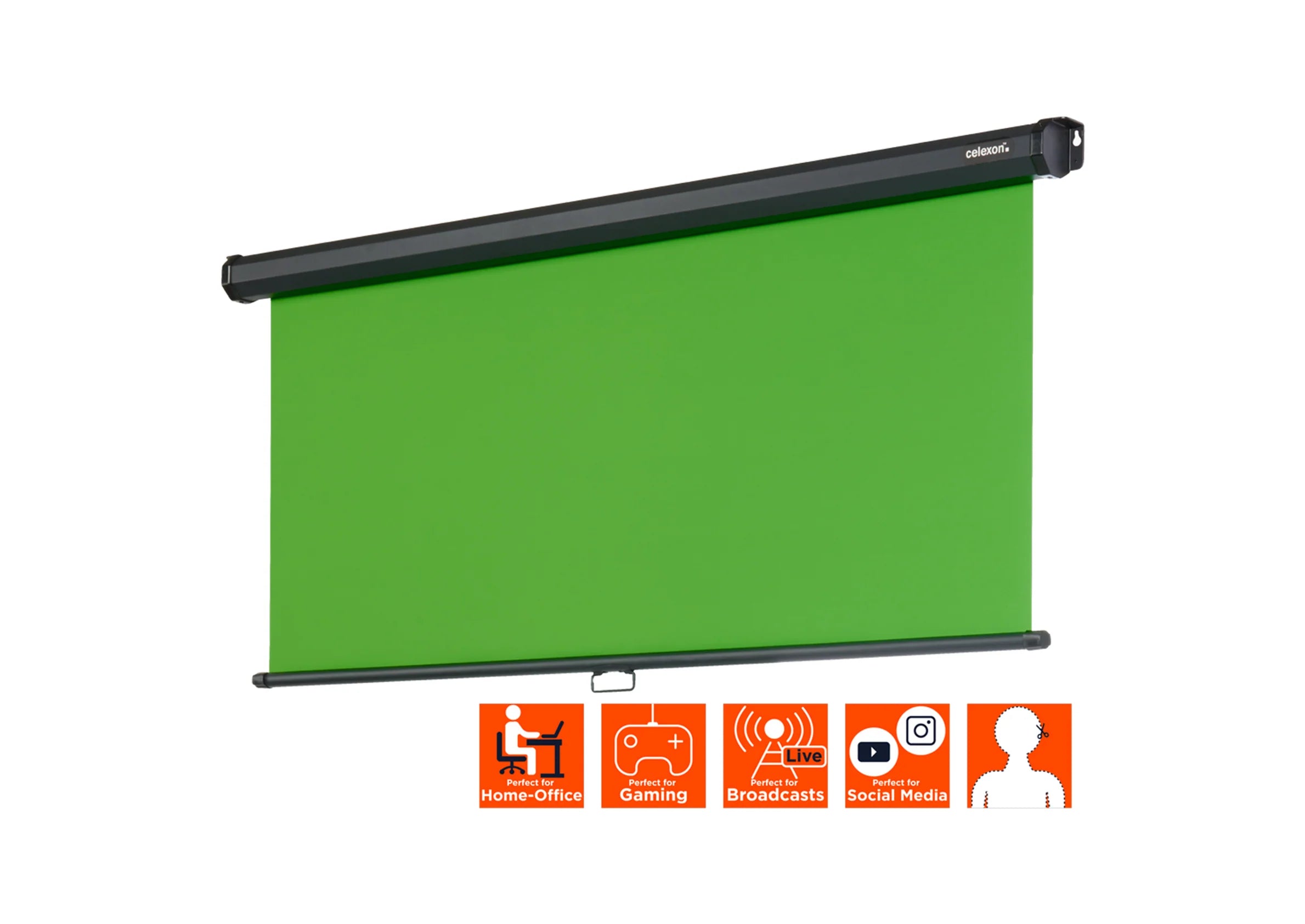 Celexon Chroma Key Verde Pantalla Manual