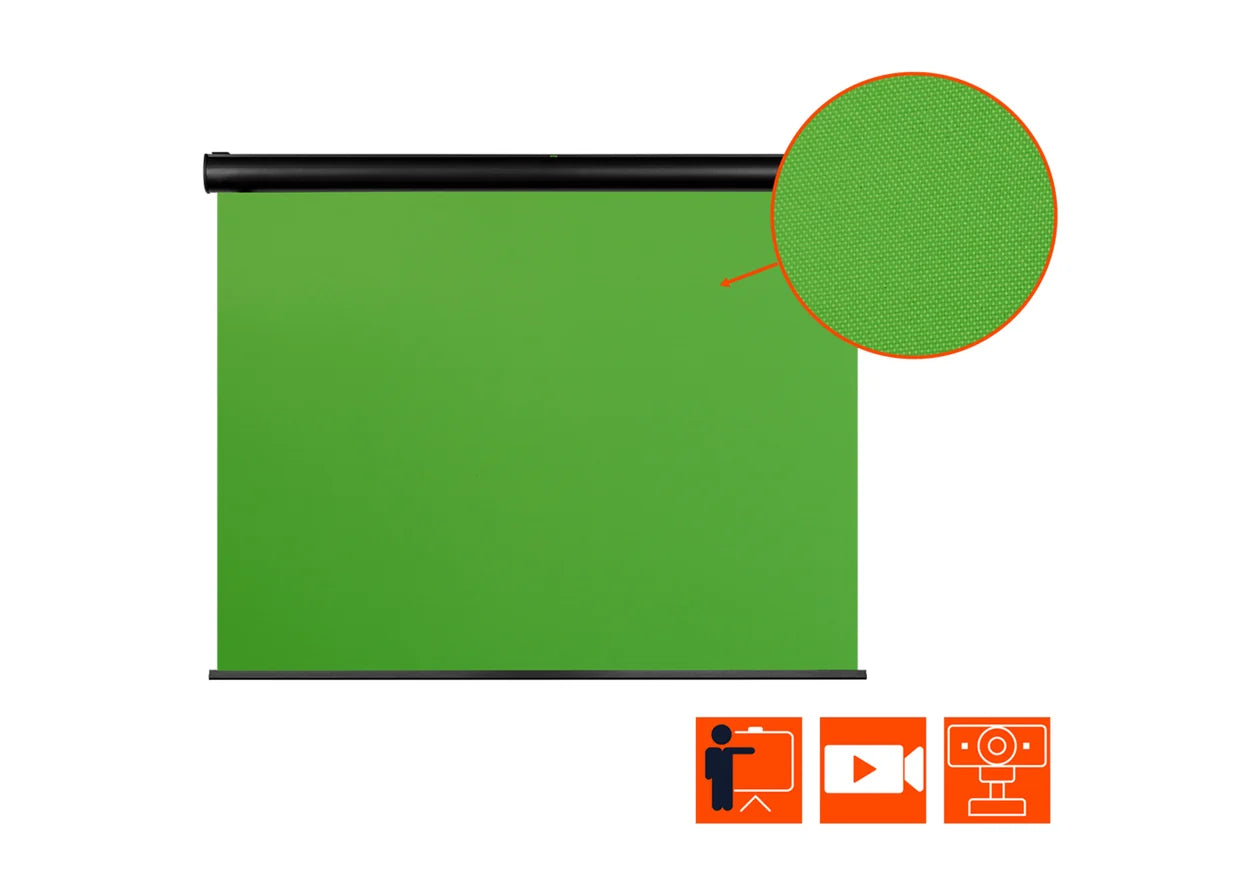 Celexon Pantalla Verde Motorizada