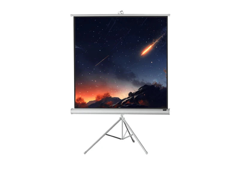 Celexon Pantalla de Trípode Economy Edición Blanca 1:1