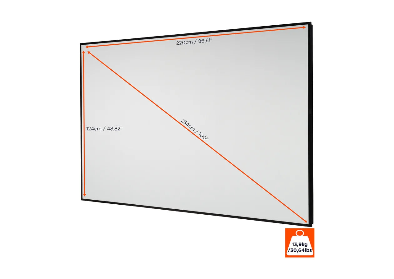 Celexon HomeCinema Frame Dynamic Slate ALR