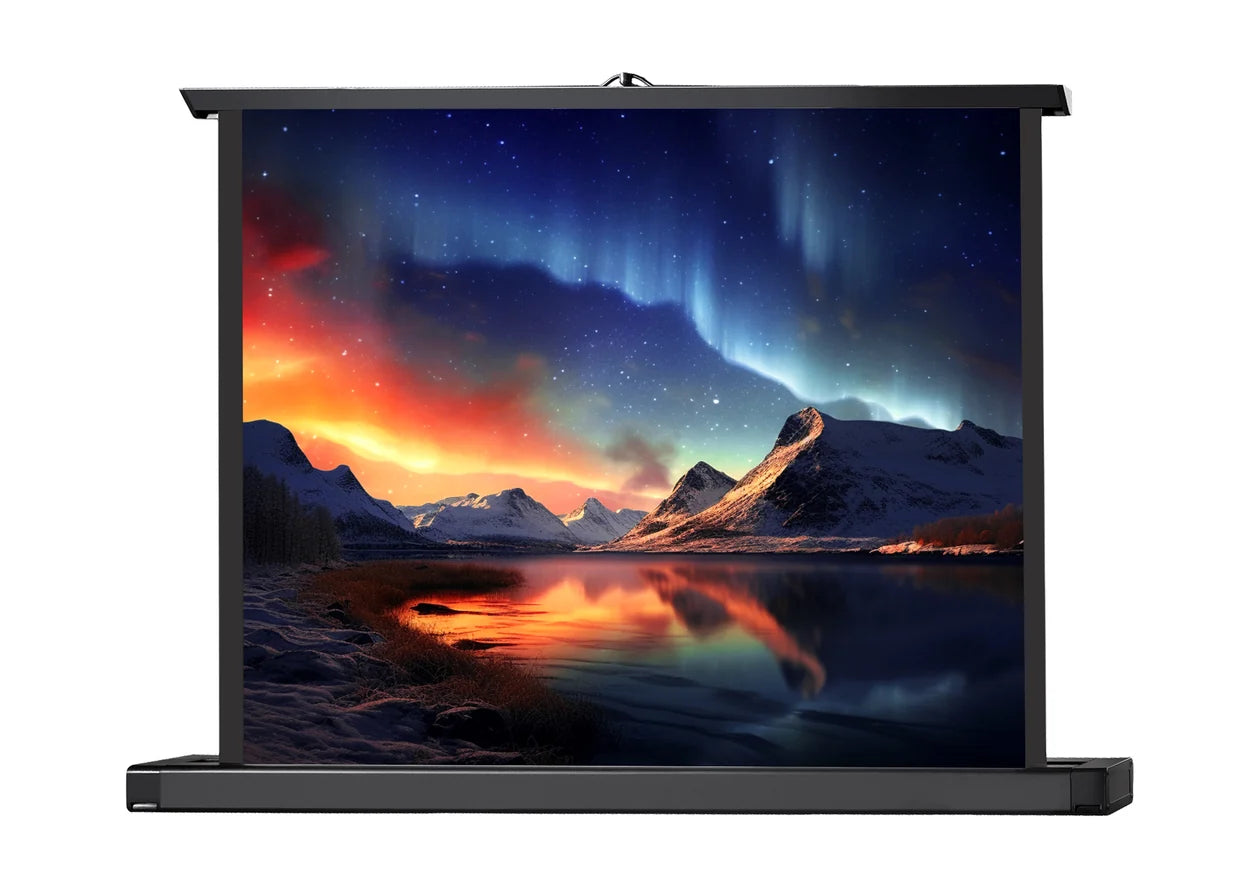 Celexon Pantalla de Mesa Professional Mini 4:3