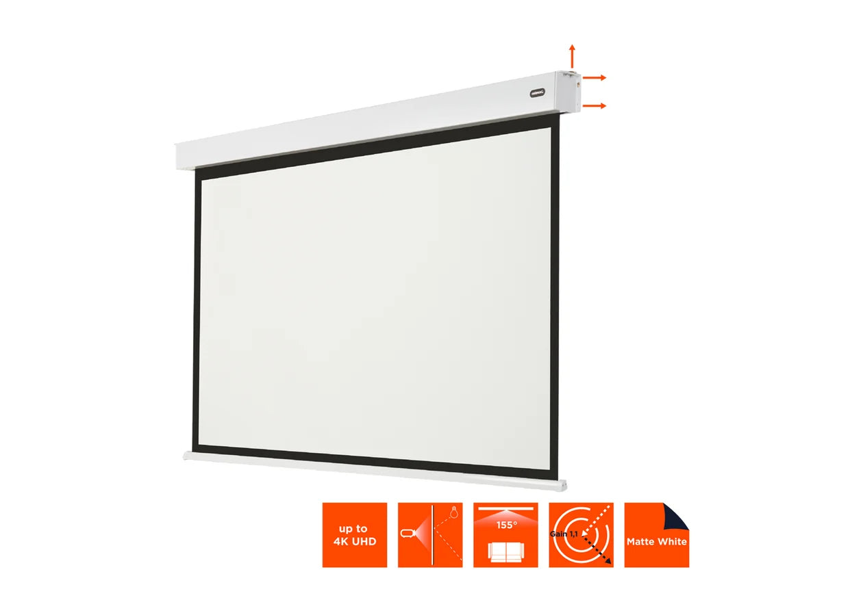 Celexon Pantalla Motorizada Professional Battery 2.0 4:3