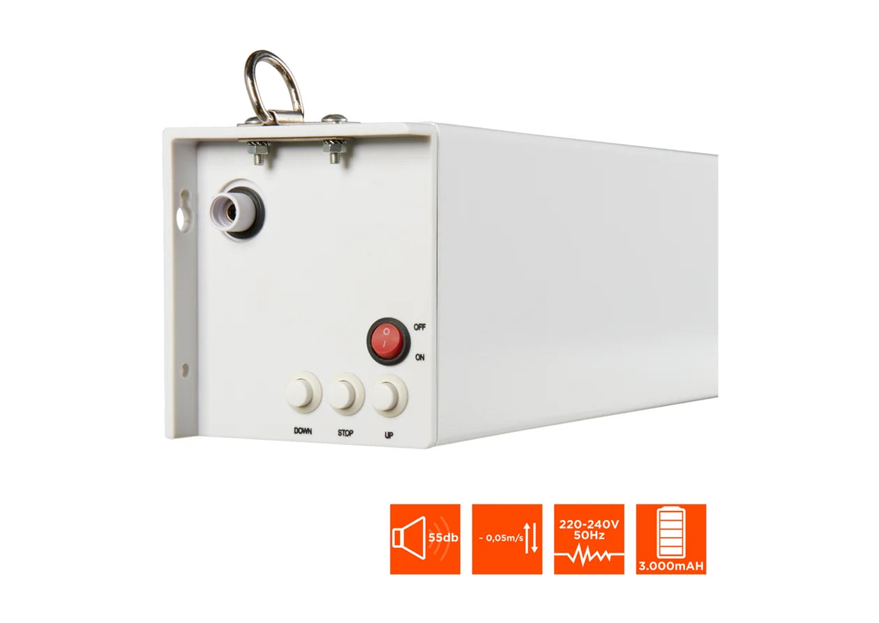 Celexon Pantalla Motorizada Professional Battery 2.0 4:3