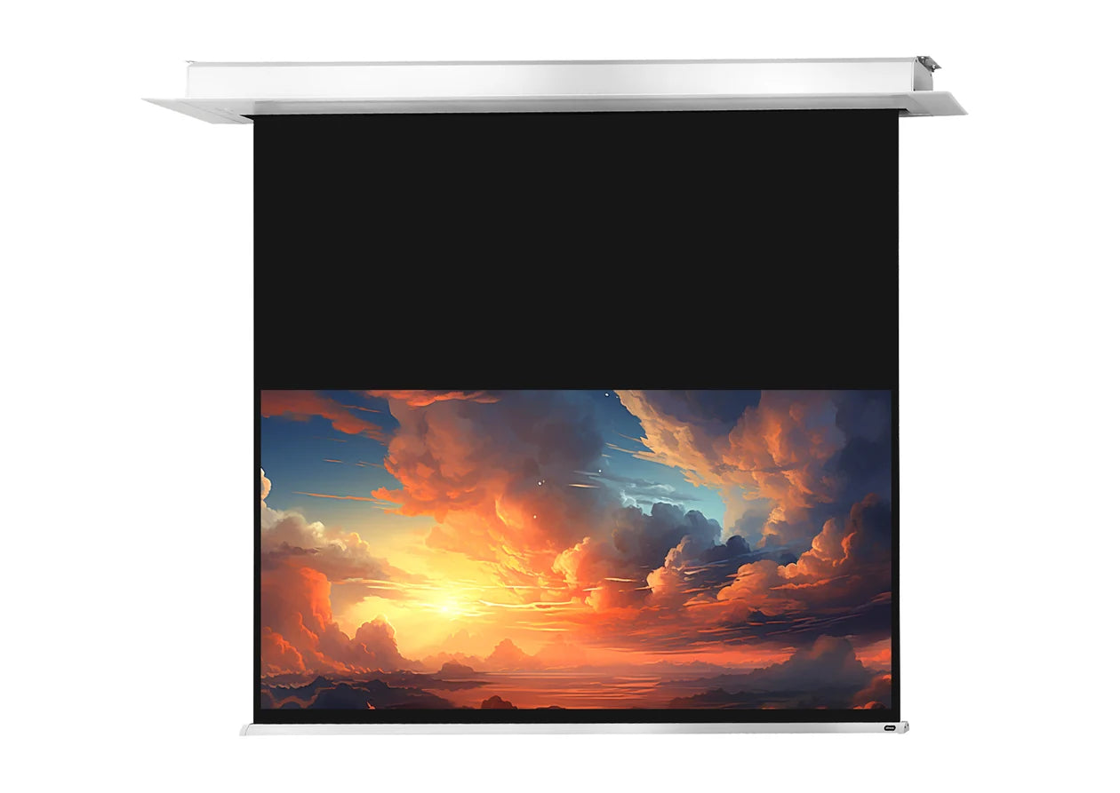 Celexon Pantalla Empotrable Motorizada Profesional Plus 1:1
