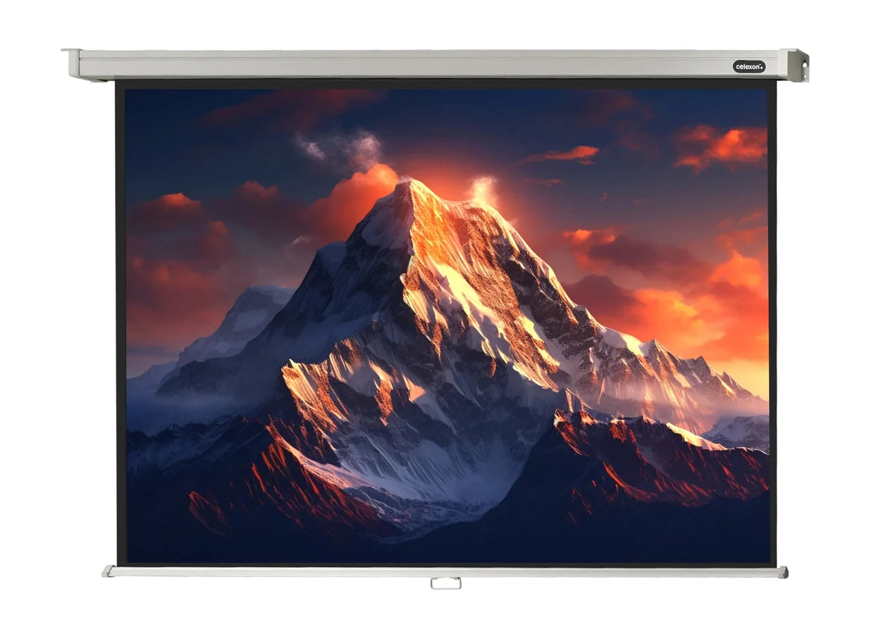 Celexon Pantalla Manual Mural Profesional 1:1