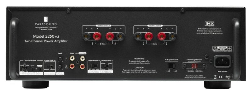 Parasound NEWCLASSIC 2250 V2