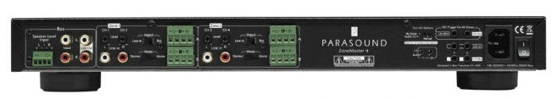 Parasound ZONEMASTER 4
