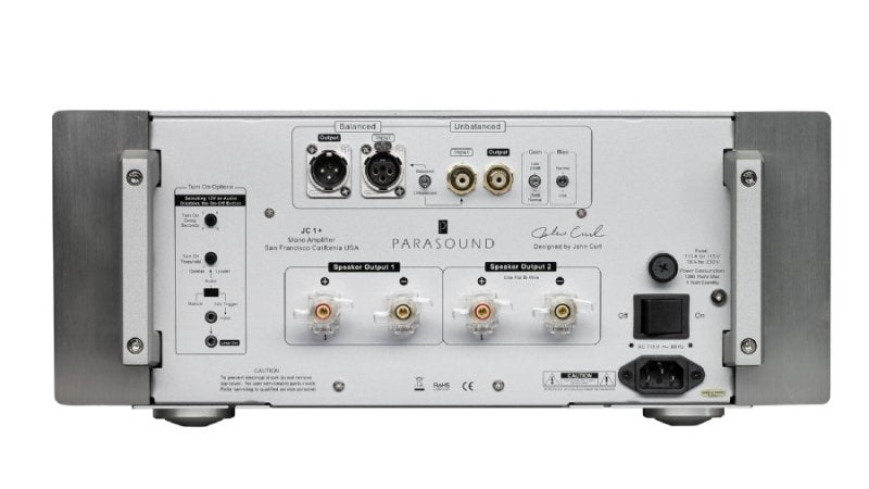 Parasound Halo JC 1+