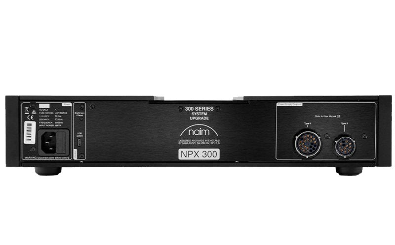 Naim NPX300 NEGRO DETRAS