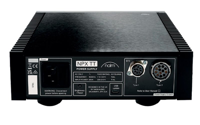 Naim NPX TT NEGRO DETRAS