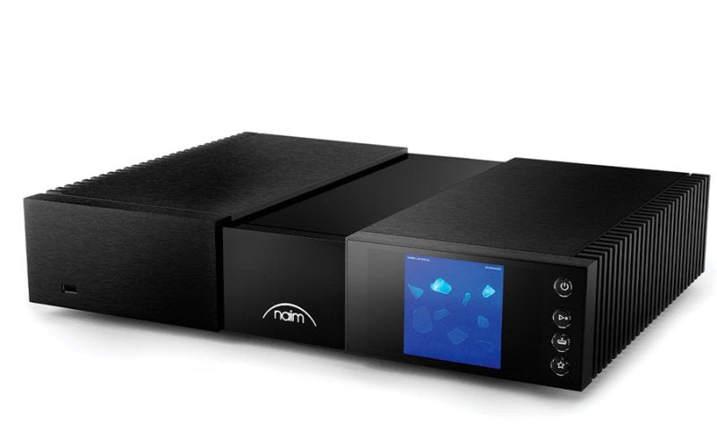 Naim NSS 333 negro lado
