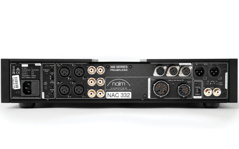 Naim NAC 332 NEGRO DETRAS