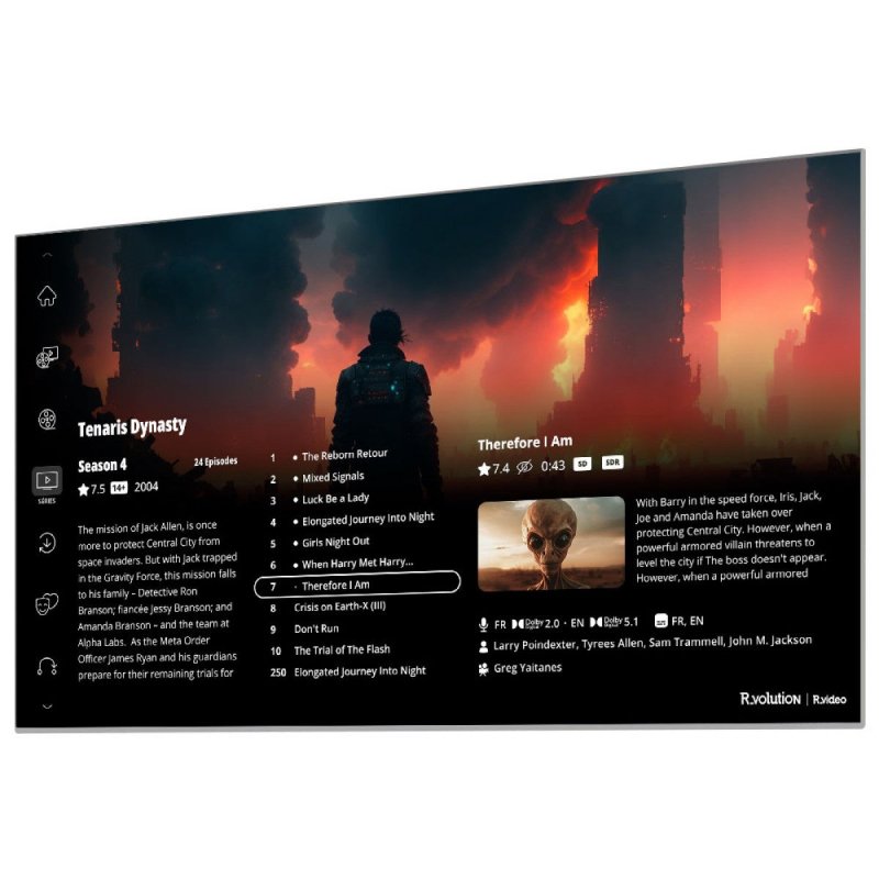 R_Volution PLAYER ONE 4K