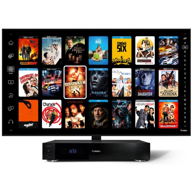 R_Volution PLAYER ONE 4K