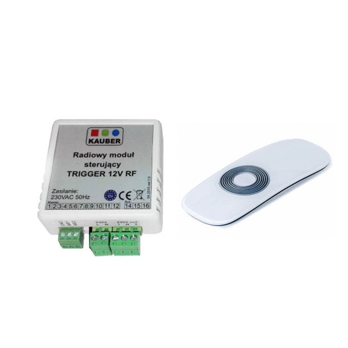 Kauber Trigger 12V RF Wireless + Mando a distancia