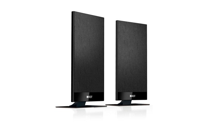 altavoces kef 101 negro