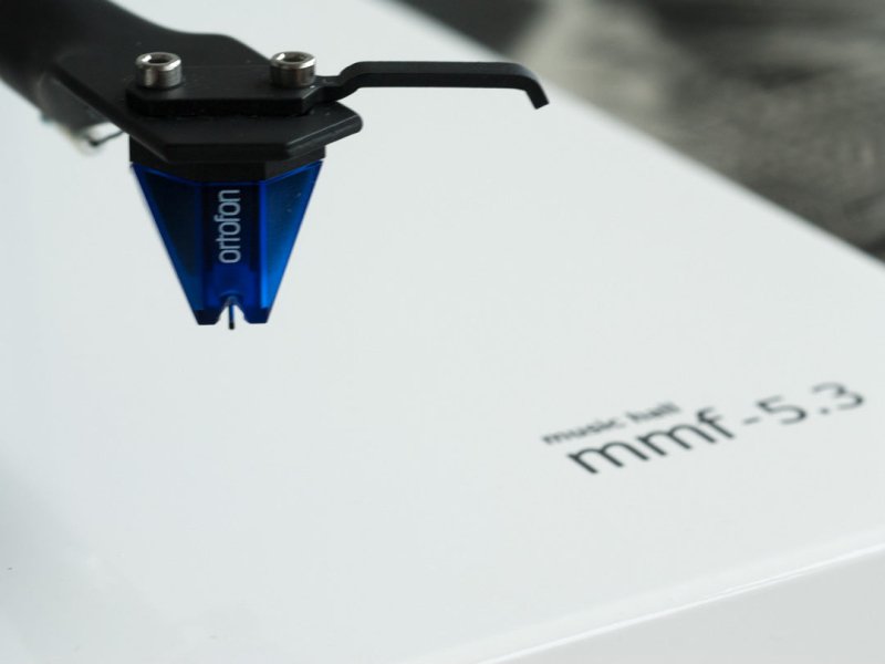 Music Hall MMF-5.3 - Tocadiscos