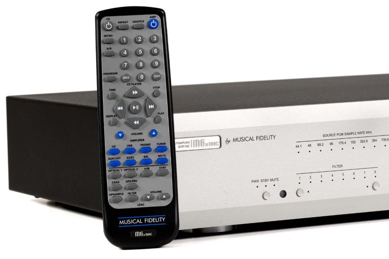 Musical Fidelity M6x DAC