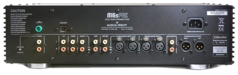 Musical Fidelity M6s Pre