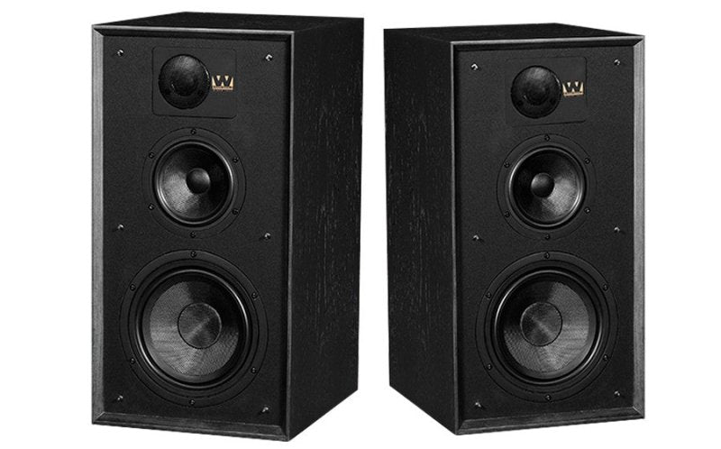 Wharfedale Linton Pareja negro