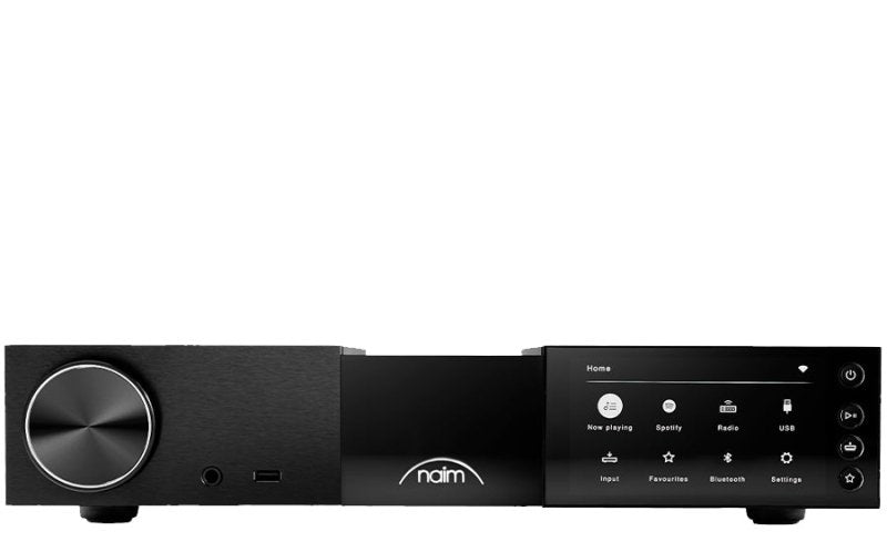 Naim NSC 222 negro frente
