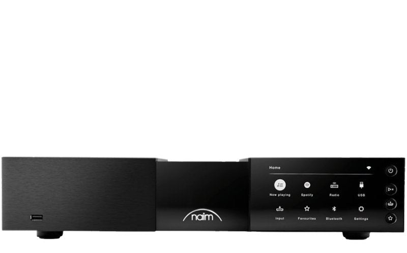 Naim NSS 333 negro frente