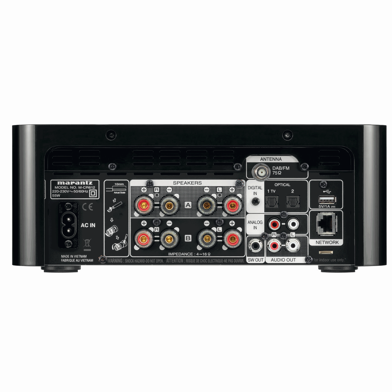 Marantz Melody X MCR-612 (2068956184625)