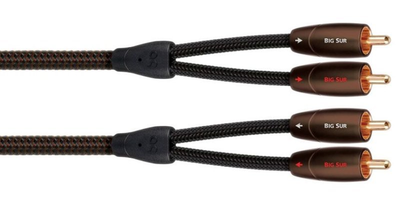 Audioquest Big Sur RCA-RCA (4255991201841)