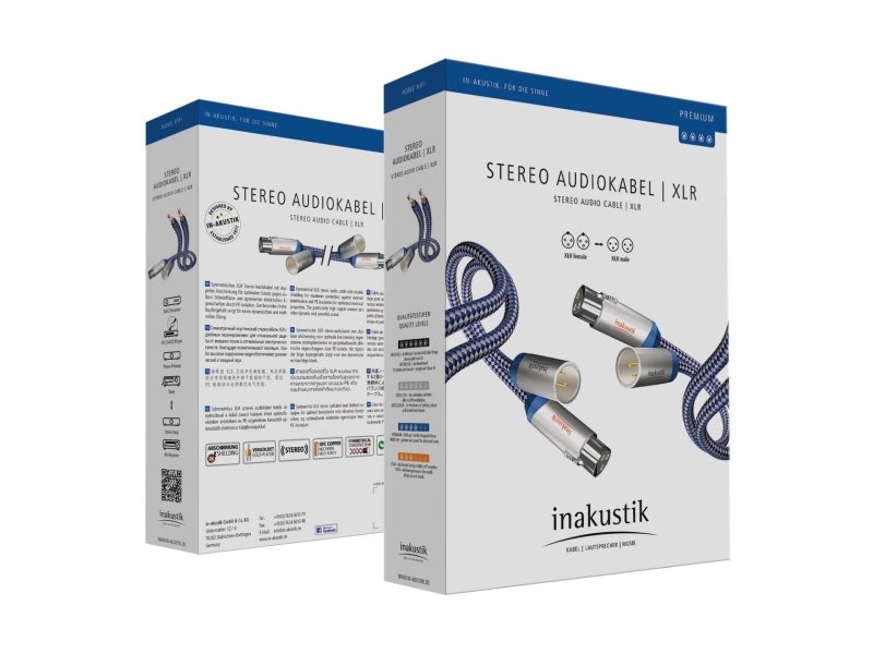 Inakustik PREM STEREO XLR (6570905993265)