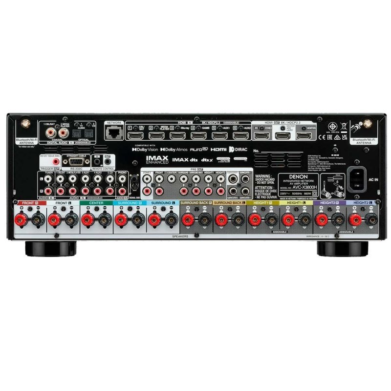 Denon AVC-X 3800 H