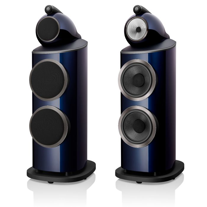 Bowers & Wilkins 801 D4 Signature Midnight Blue Metallic