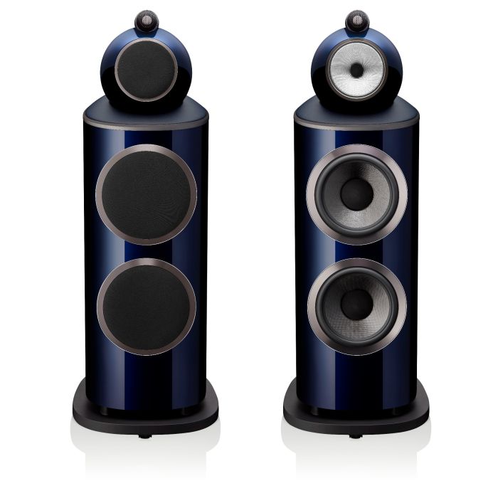 Bowers & Wilkins 801 D4 Signature Midnight Blue Metallic