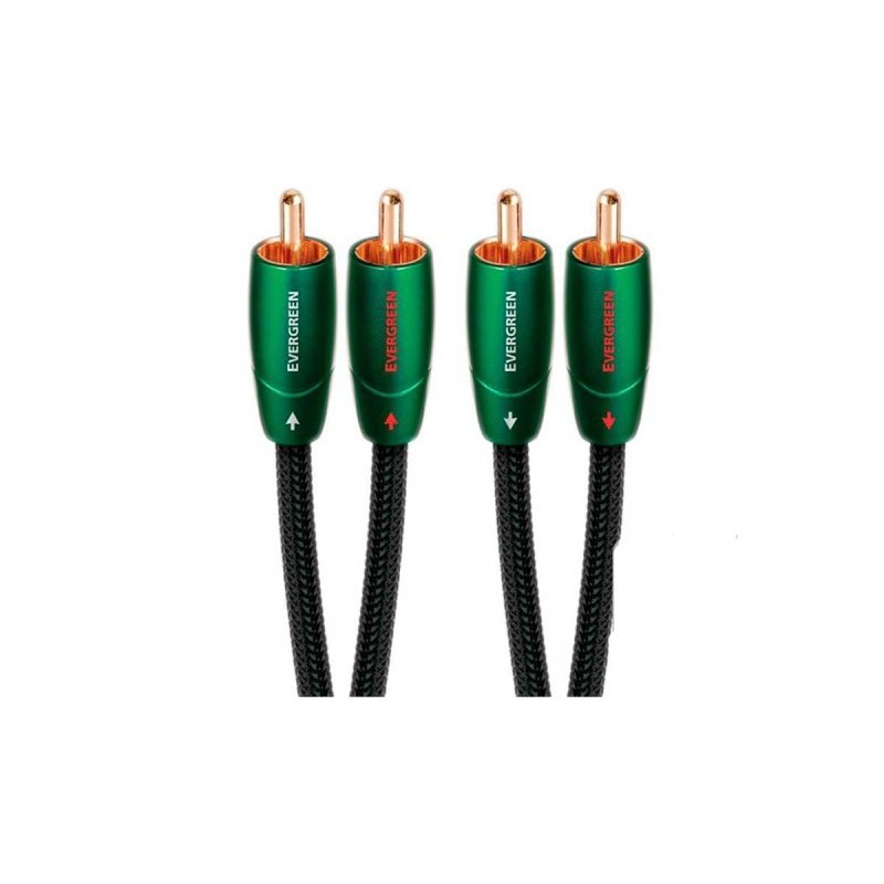 Audioquest Evergreen RCA-RCA (4250662273073)