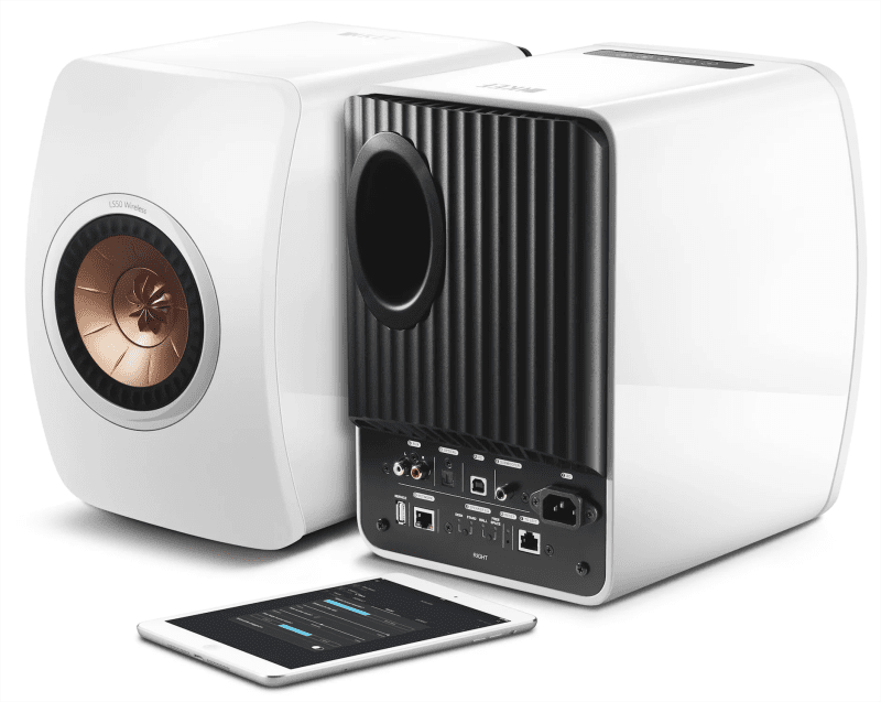 KEF LS50 Wireless