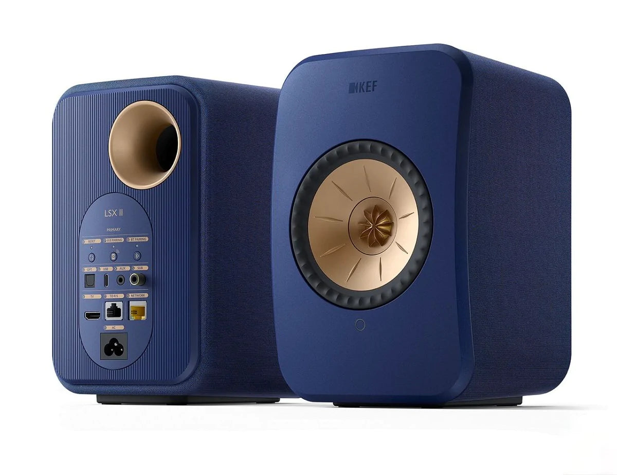 KEF LSX II