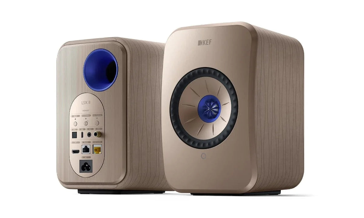 KEF LSX II