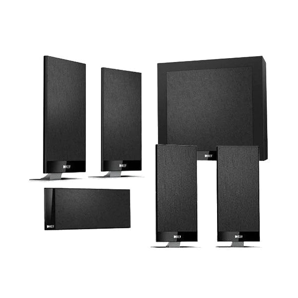 Conjunto KEF T105 System negro