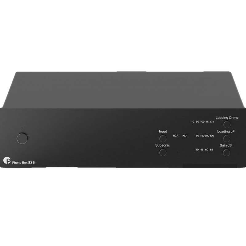PRO-JECT PHONO BOX S3 B (7669365539029)