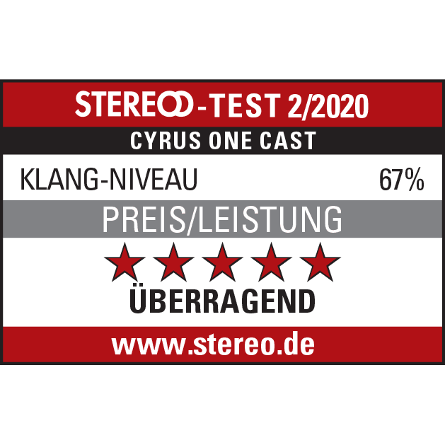 Cyrus One Cast (4607960481841)