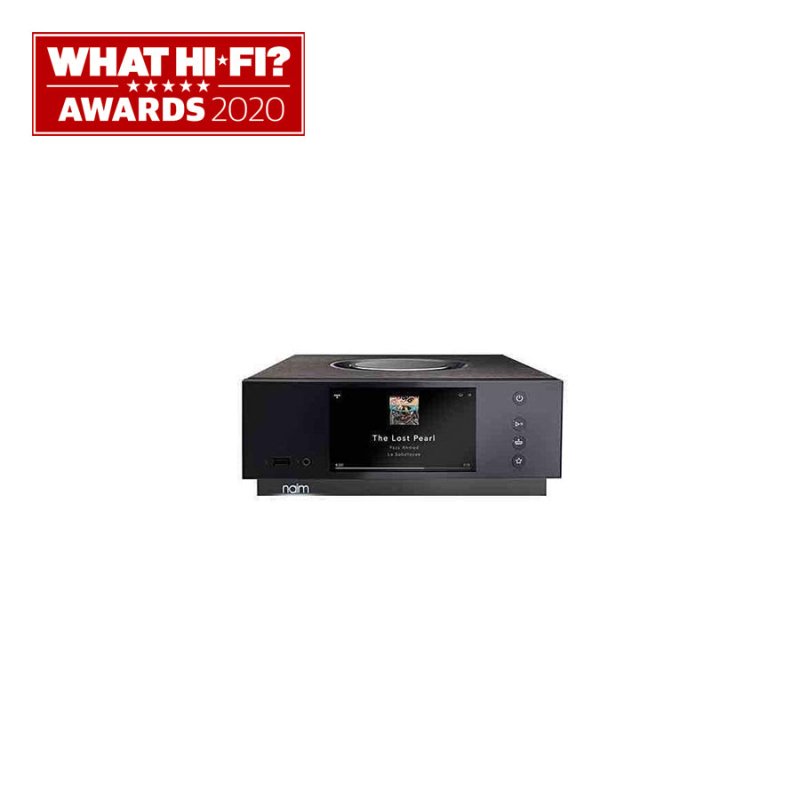 Naim Uniti Atom negro frente