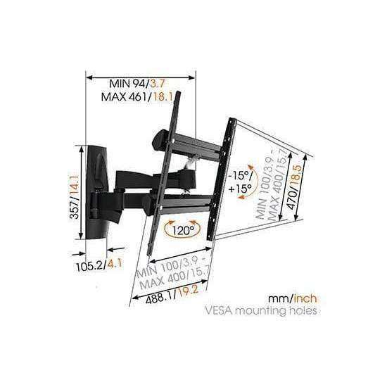 Vogels Wall 2250 (4248082153521)